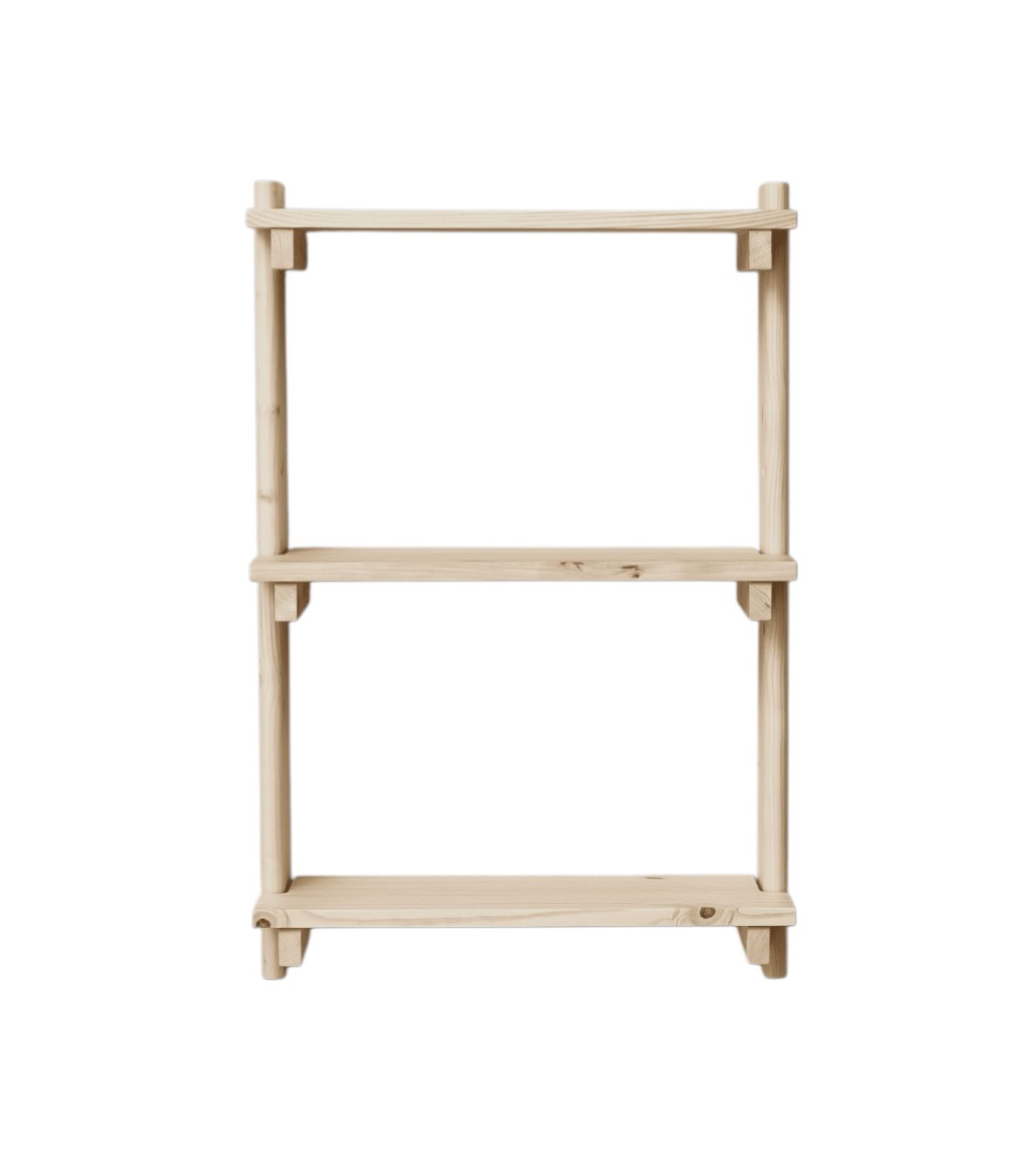 Beam Wandregal mit 3 Fächern Form & Refine