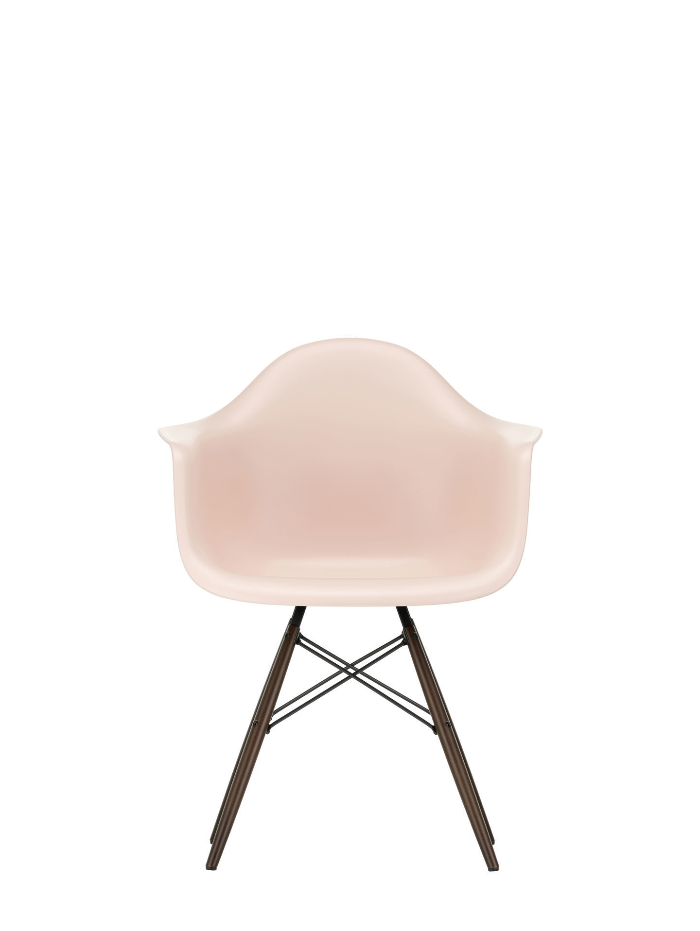 Vitra Eames Plastic Arm Chair DAW Stuhl Vitra Esche - Eisgrau
