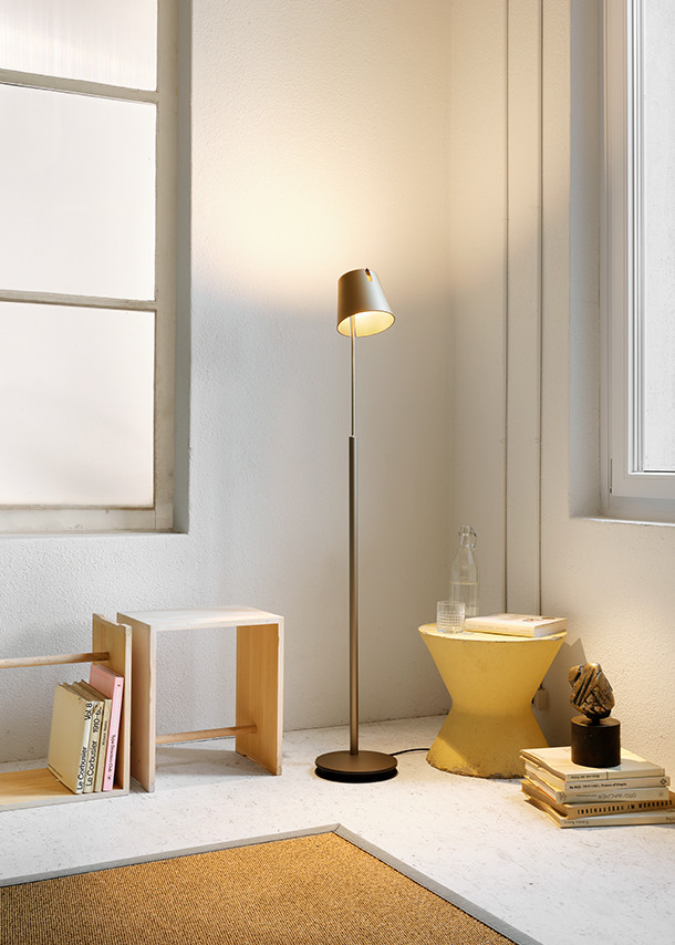 FEZ S Floor lamp Stehleuchte Baltensweiler