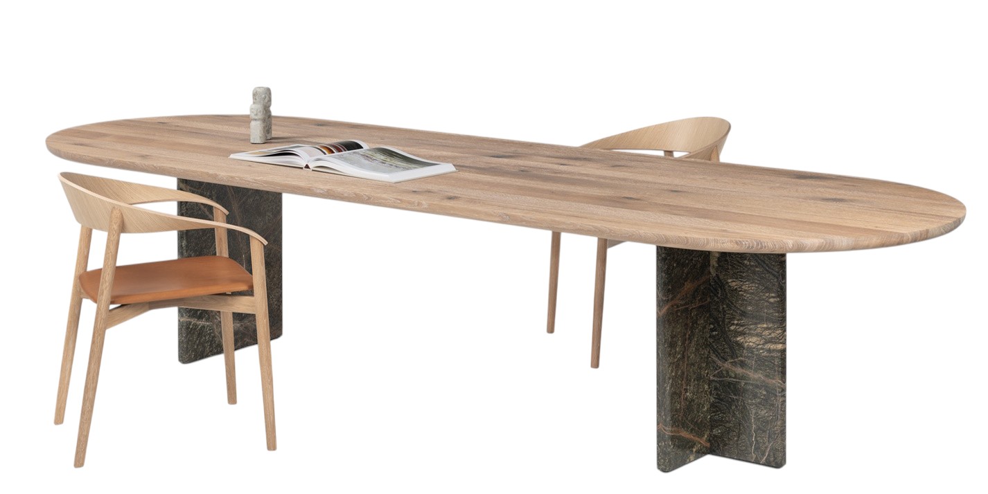 BC17 T-Rox Tisch oval Esstisch Janua 