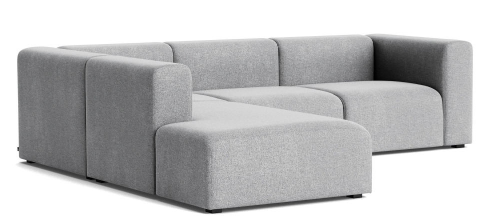 Mags Sofa Corner Combination 2 mit Armlehne links Hay Stoff Hallingdal 130