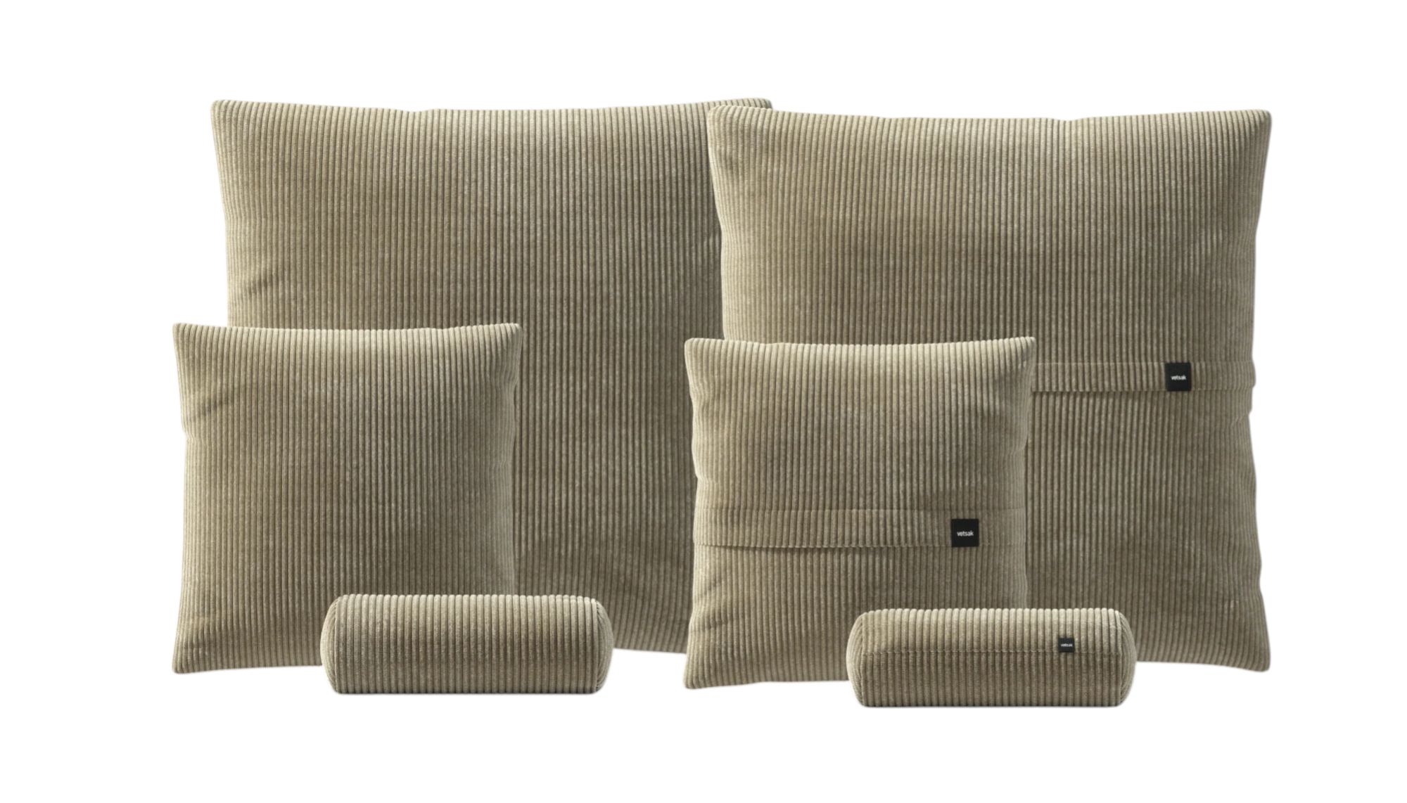 Pillow Set 3 Kissen 6-er Set vetsak 