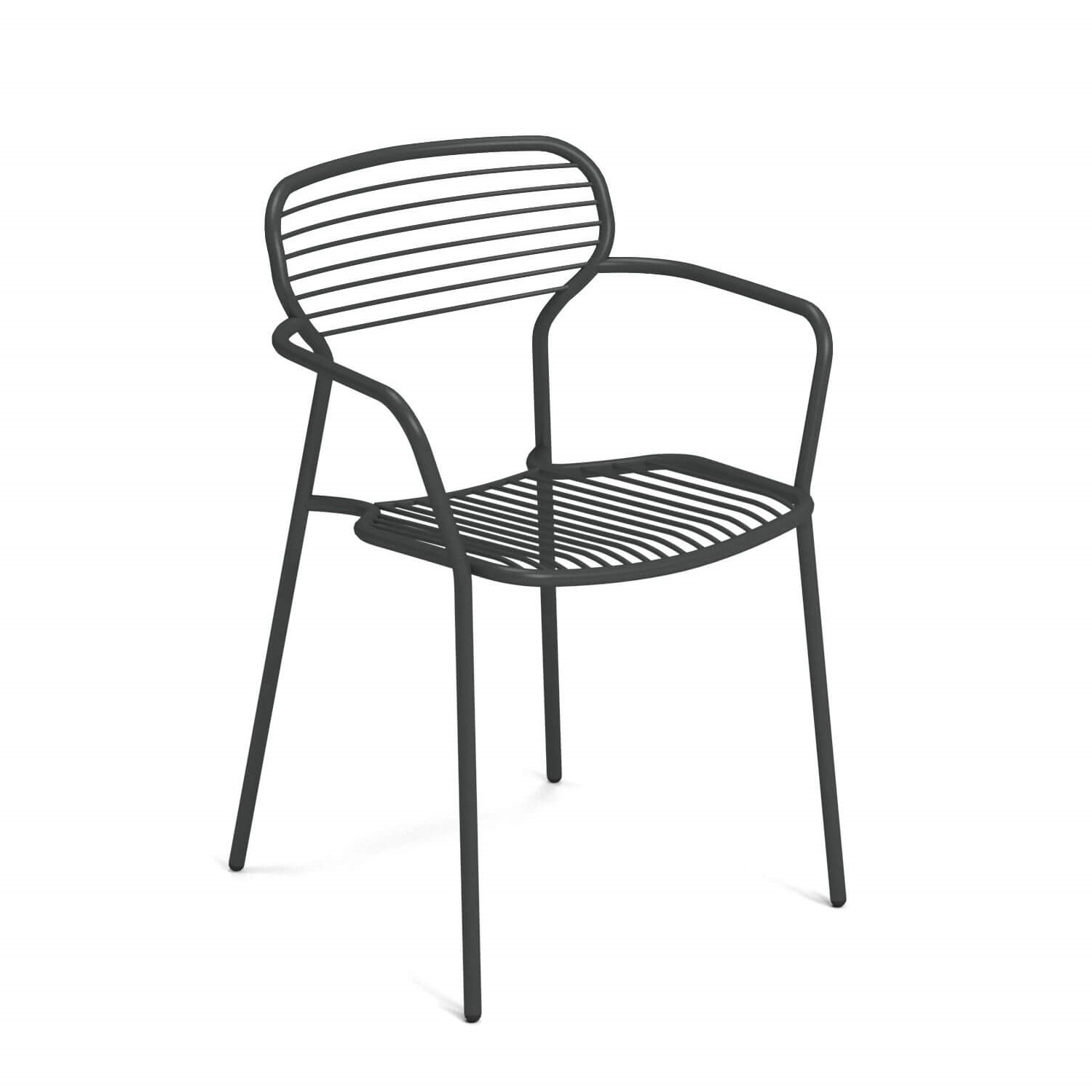 Apero 1301 Stuhl mit Armlehne Emu