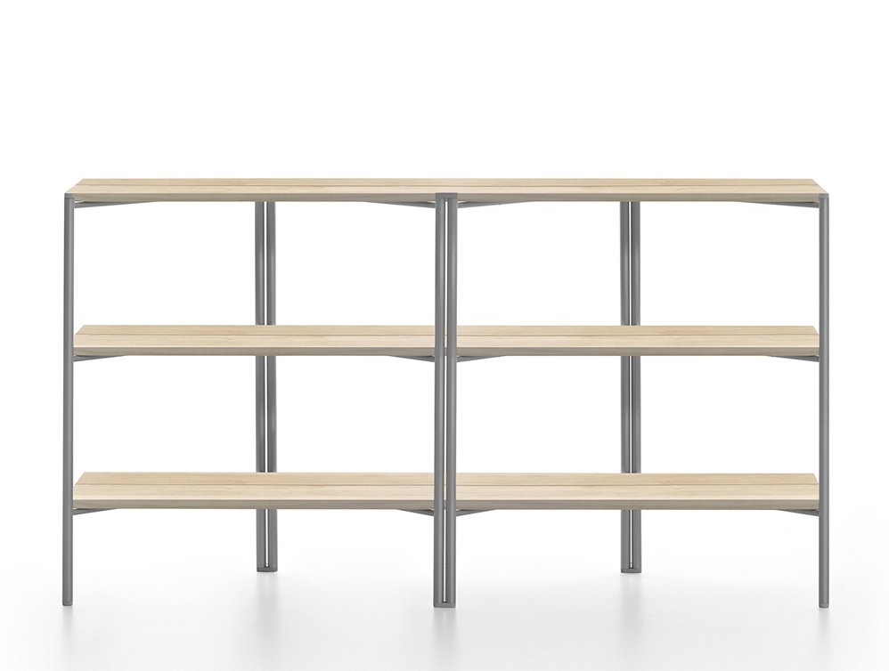 Run Shelf Regal Emeco Aluminium/Akkoya