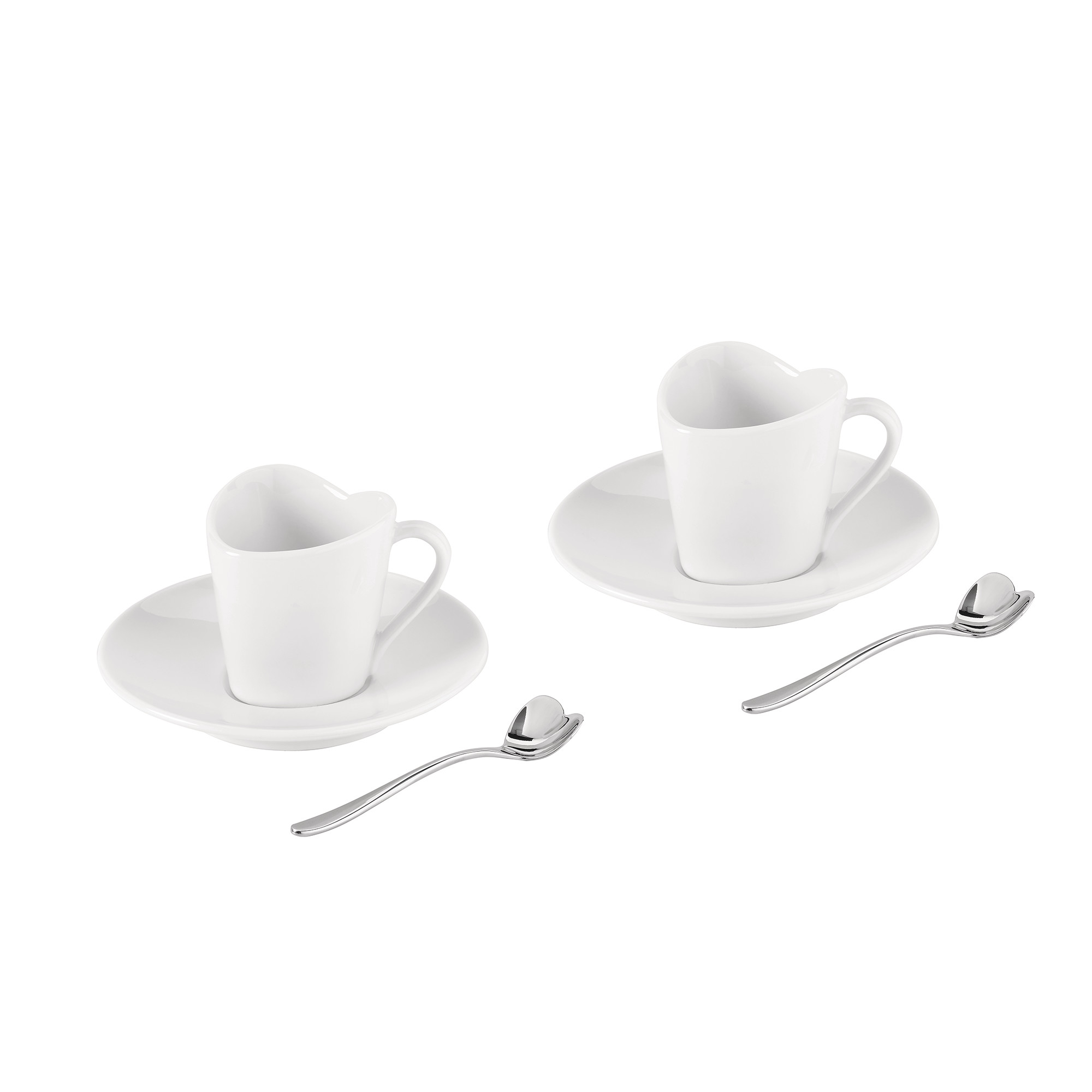 To 2-er Set Mokkatassen MMI35SET2 Alessi