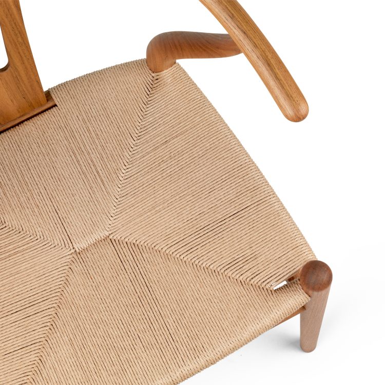 CH24 Wishbone Chair / Y-Chair Stuhl Teak Carl Hansen & Søn 
