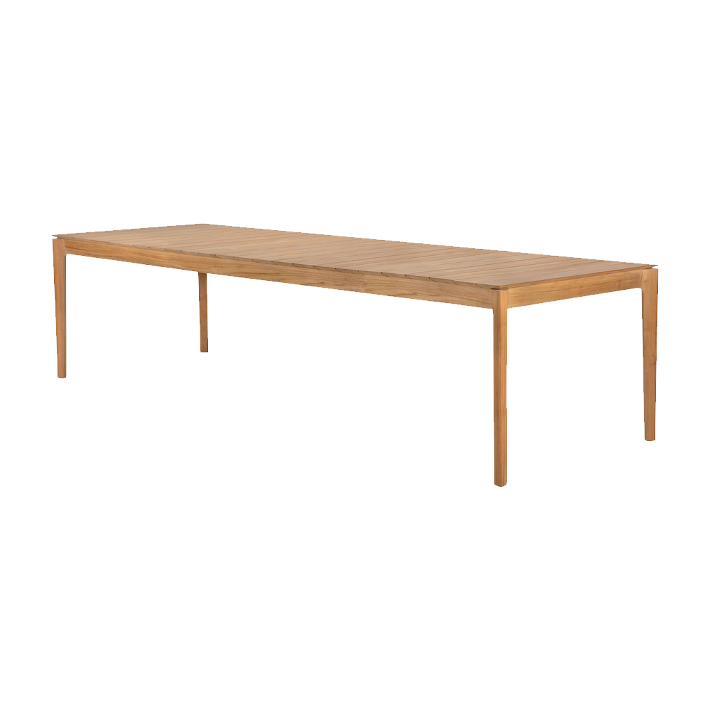 Bok Outdoor Esstisch Teak B300 x T110 x H76 cm Ethnicraft