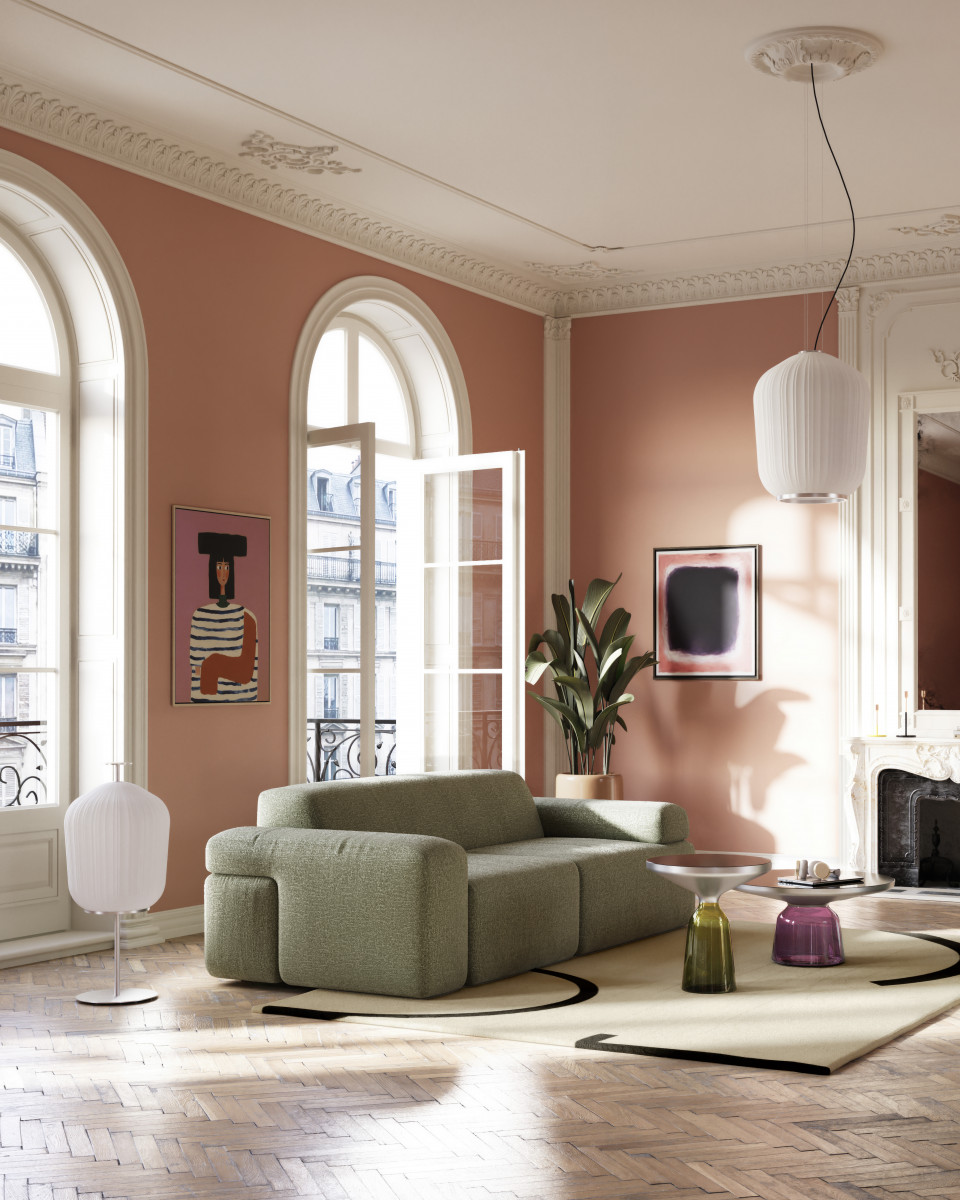 Soft Stone Sofa ClassiCon
