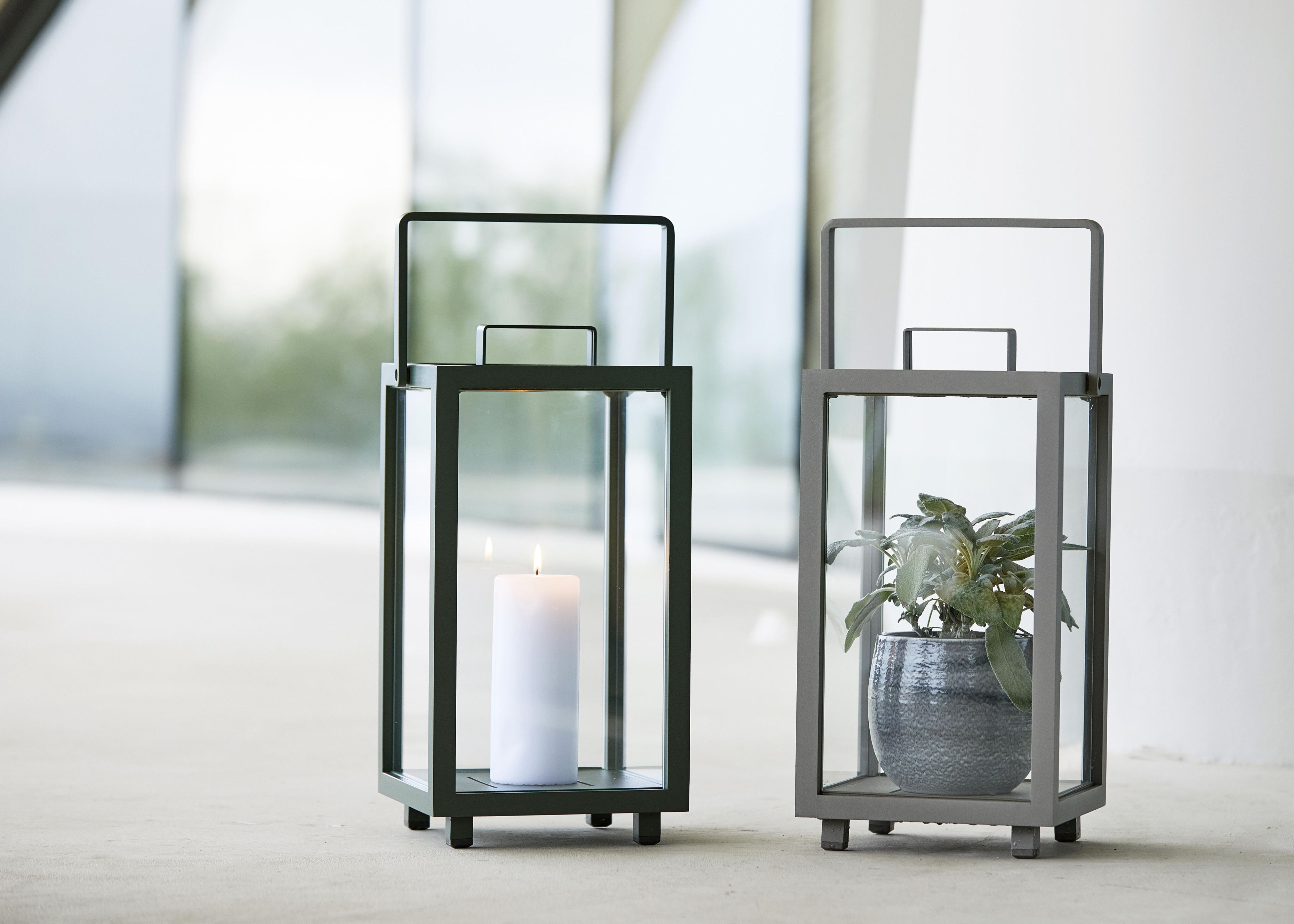 Lighthouse Aluminium Laterne klein Cane-Line