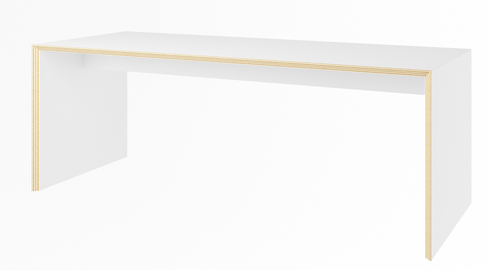 Bridge Sitzbank / Beistelltisch Müller Möbelwerkstätten