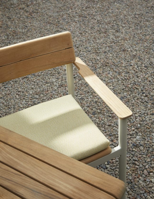 Pelagus Chair Cushion Sitzkissen Outdoor Skagerak by Fritz Hansen