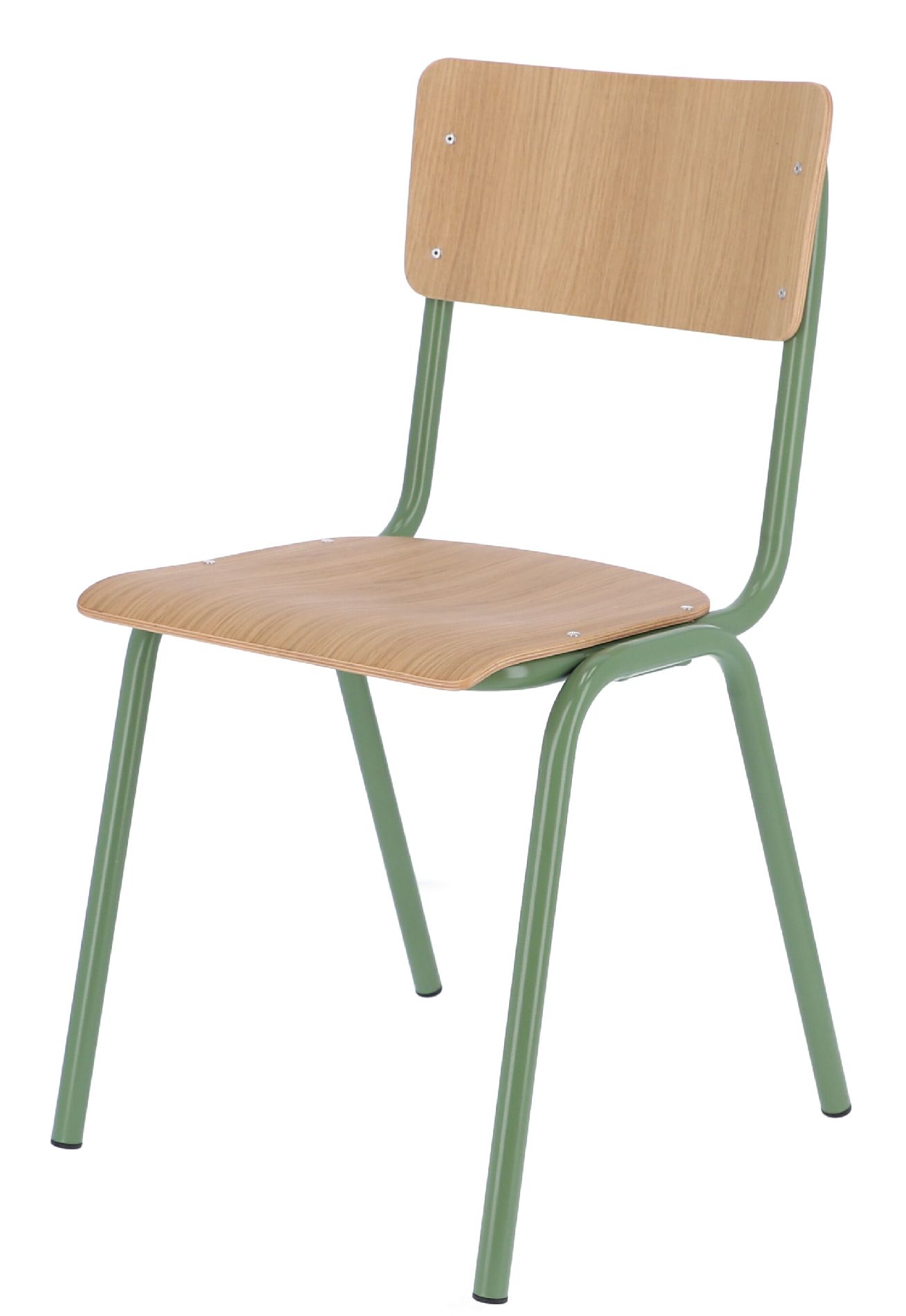 Zero Stuhl Jan Kurtz Eiche/Salbei