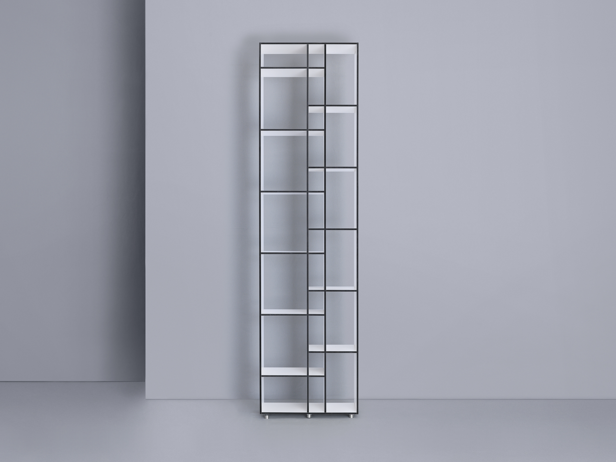 Code 1 Holzregal MDF Zeitraum