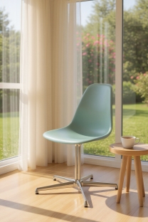 Eames Fiberglass Side Chair DSL Stuhl Vitra