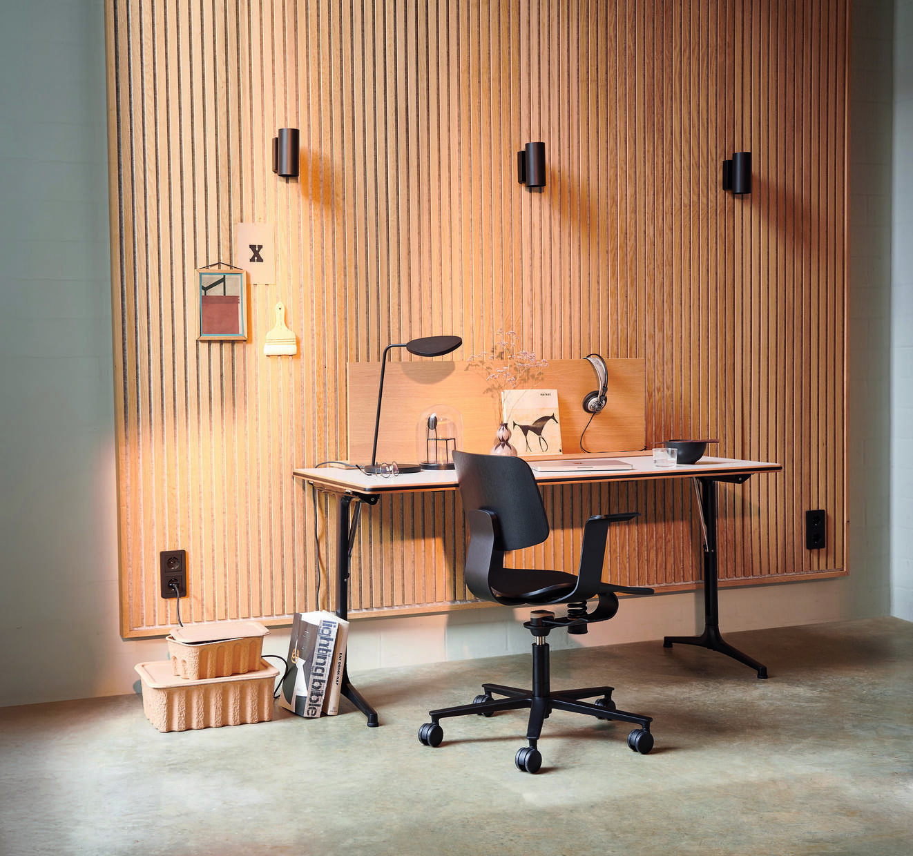 228 WiChair Drehstuhl / Bürostuhl Wilkhahn