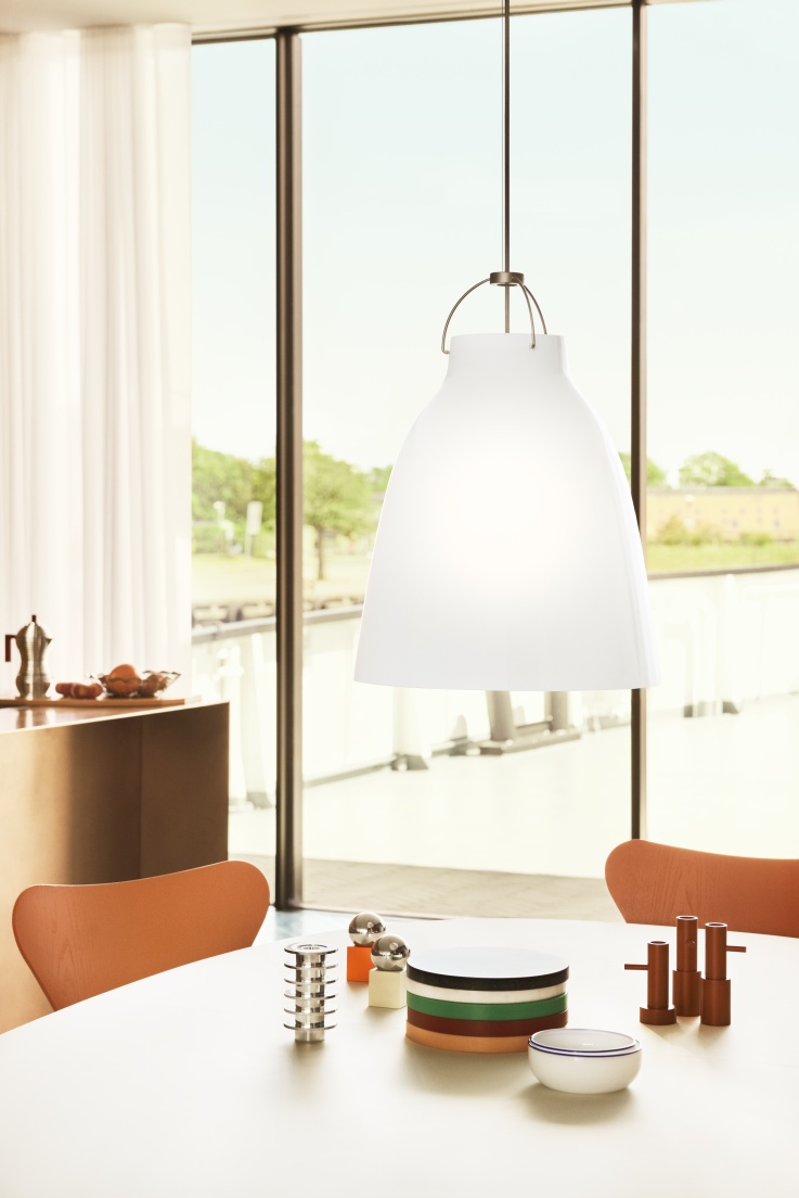 Caravaggio Pendelleuchte Fritz Hansen