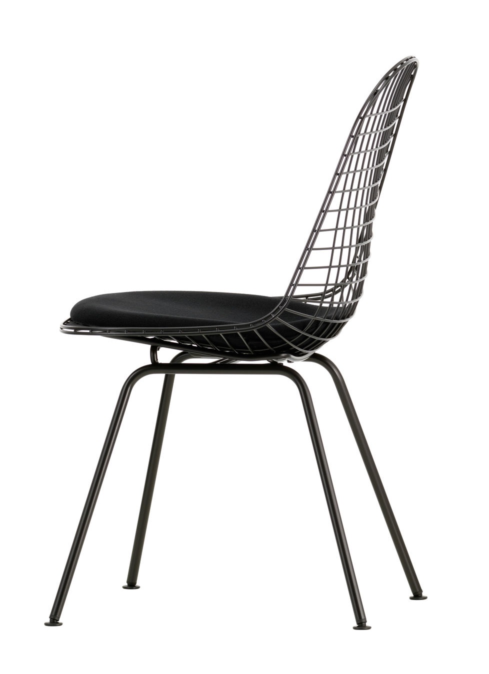 DKX-5 Wire Chair Stuhl mit Sitzkissen Vitra