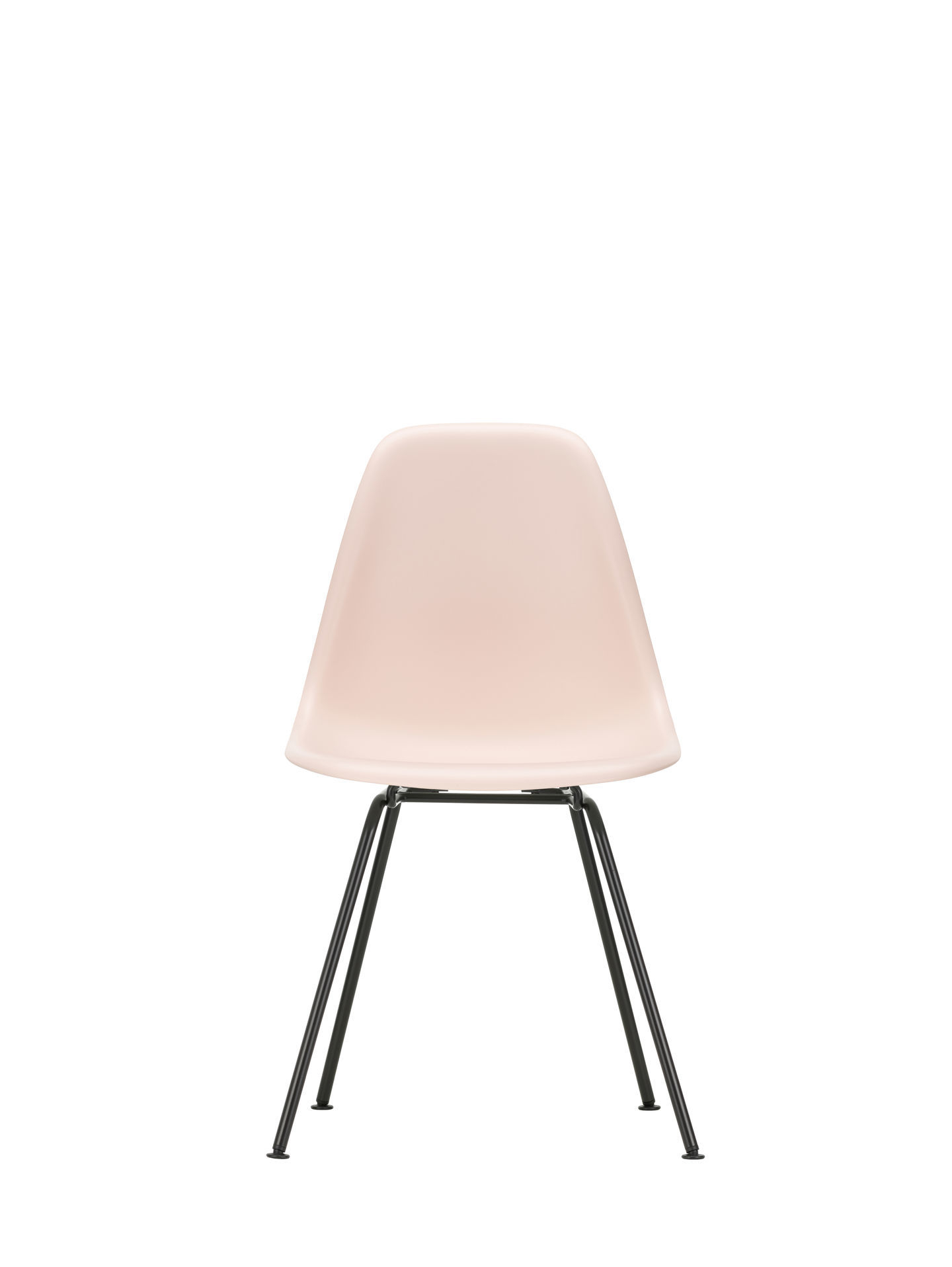 Eames Plastic Side Chair DSX Stuhl Vitra Schwarz - Weiss