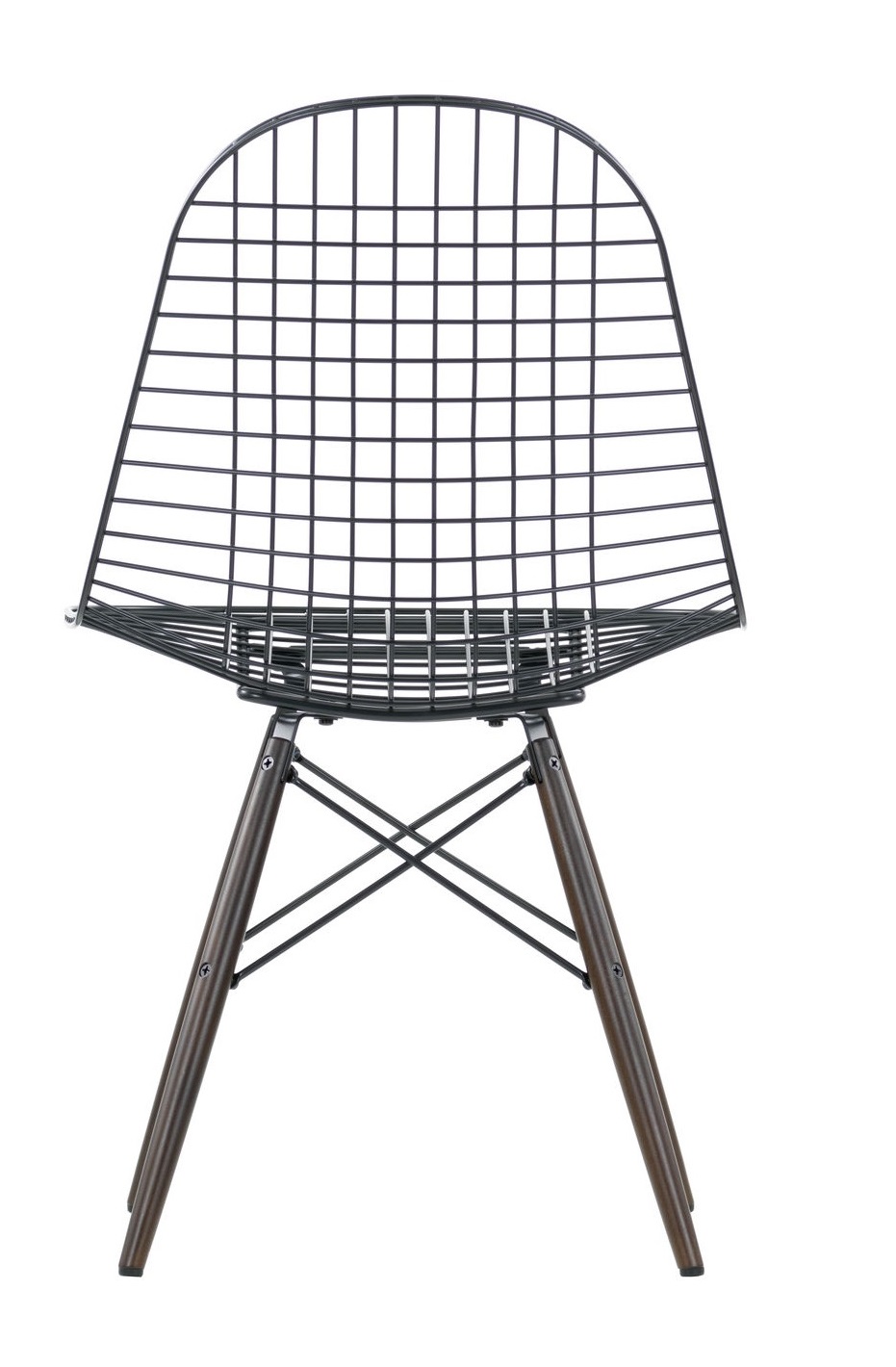 DKW Wire Chair Stuhl ungepolstert Vitra