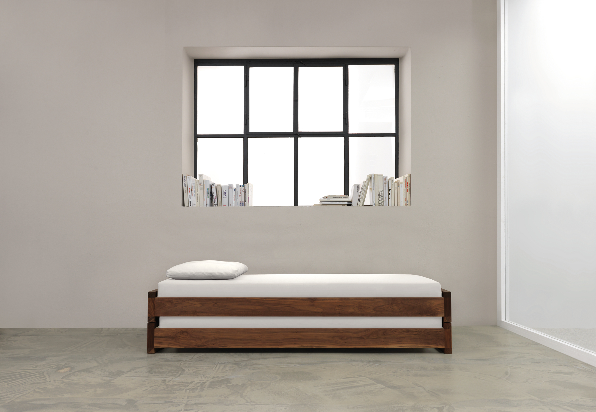 Guest 90 Holzbett Eiche Zeitraum