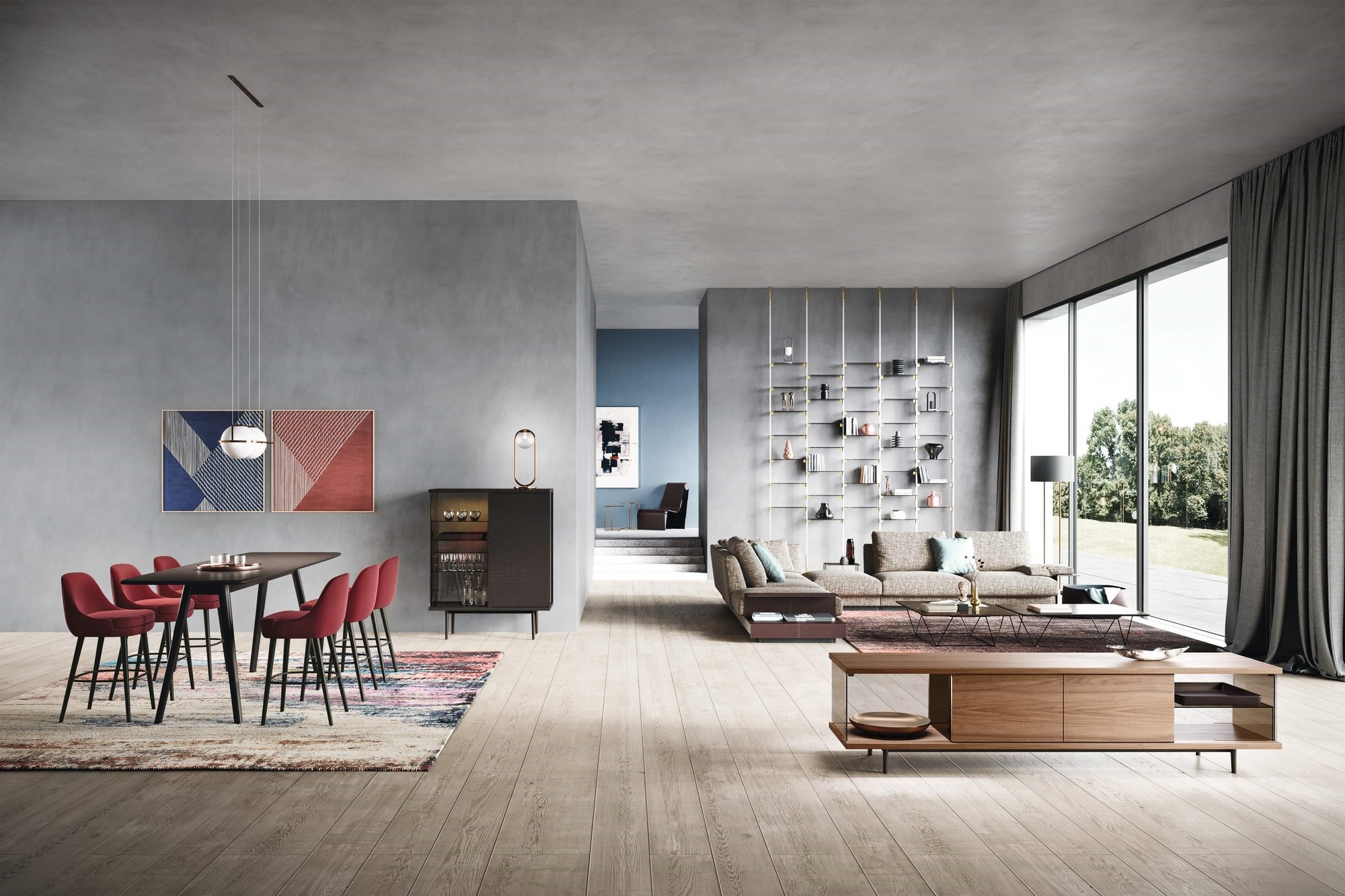 Oki Beistelltisch Walter Knoll