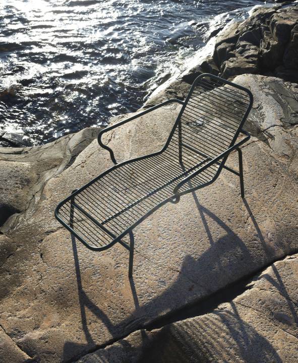 Vig Chaise Longue Liege Outdoor Normann Copenhagen