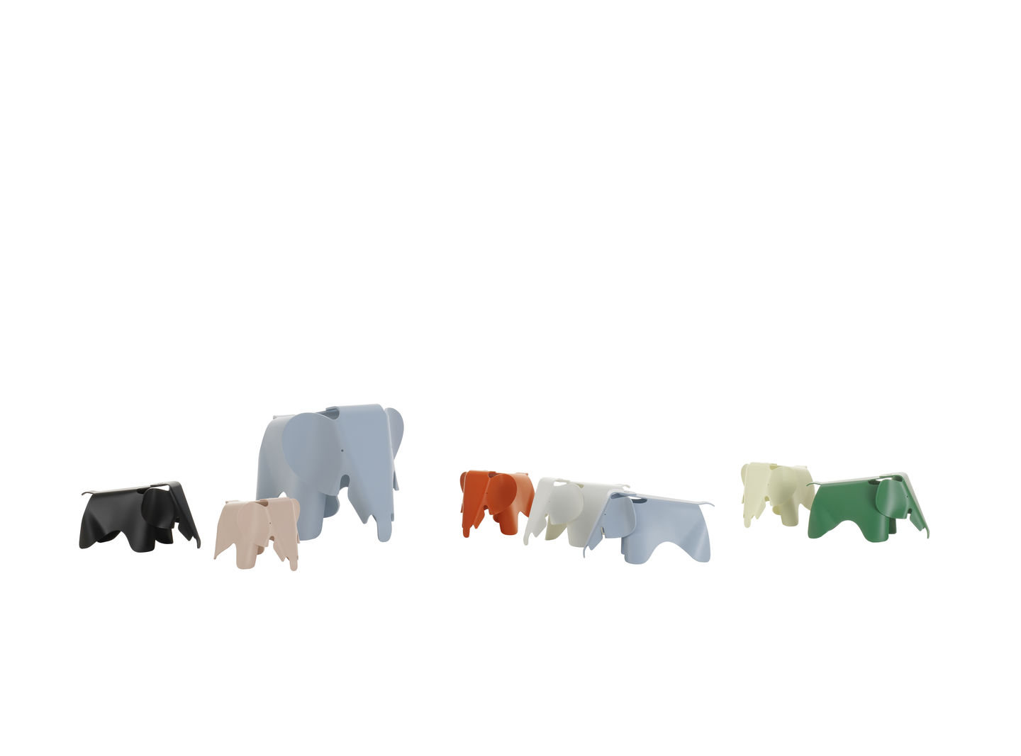 Eames Elephant Hocker RE Vitra