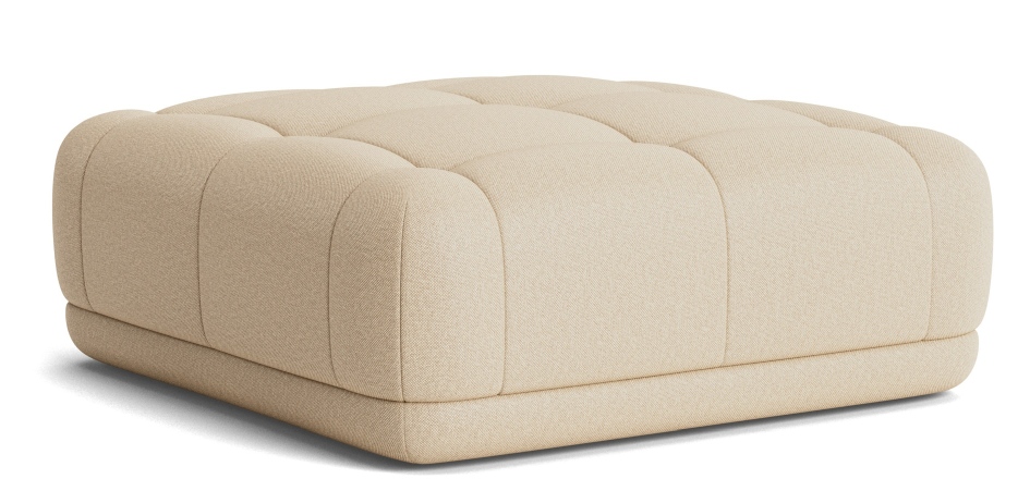 Quilton Ottoman Hocker Hay Stoff Hallingdal 220