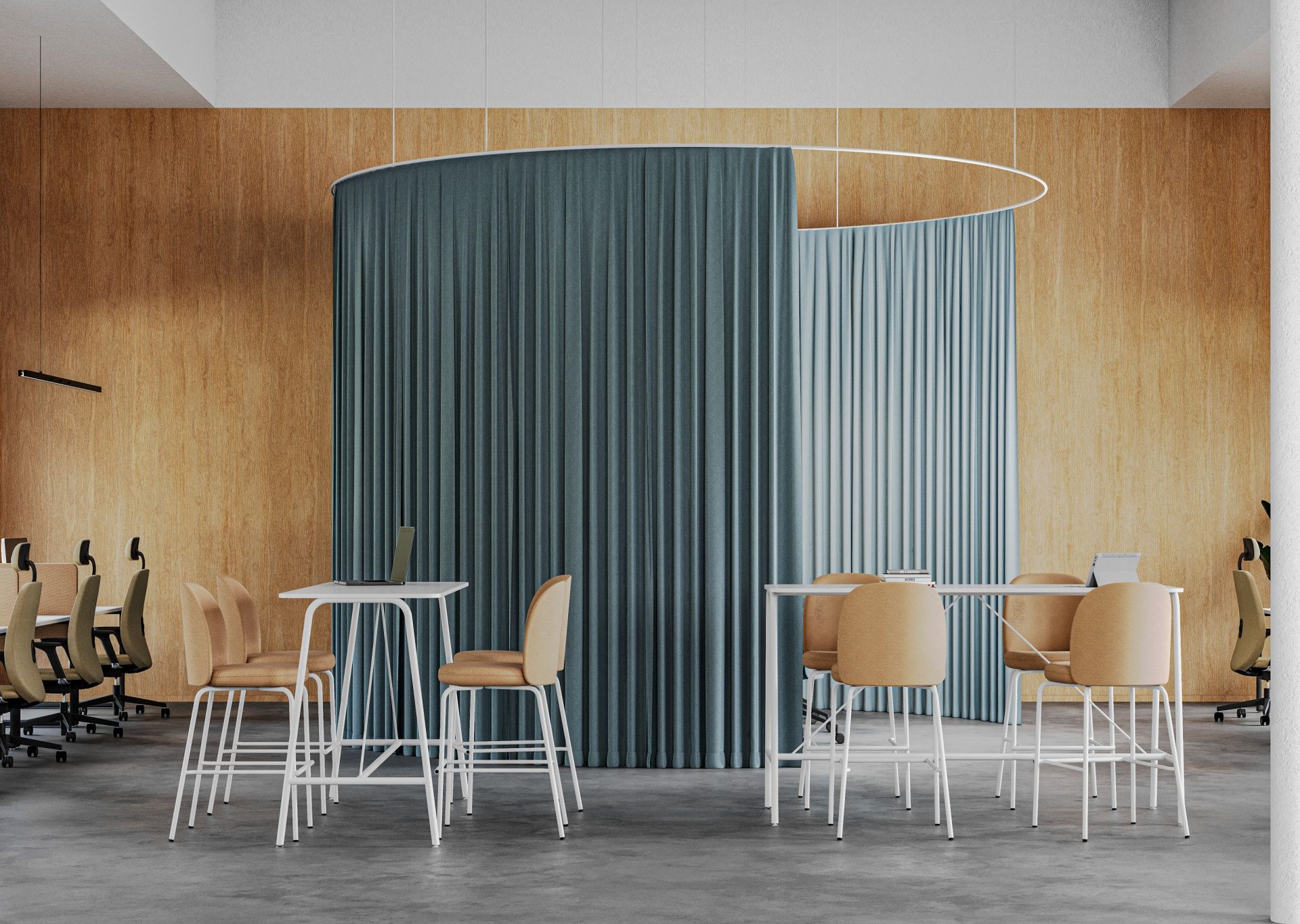 flos FS K H Barhocker Bejot