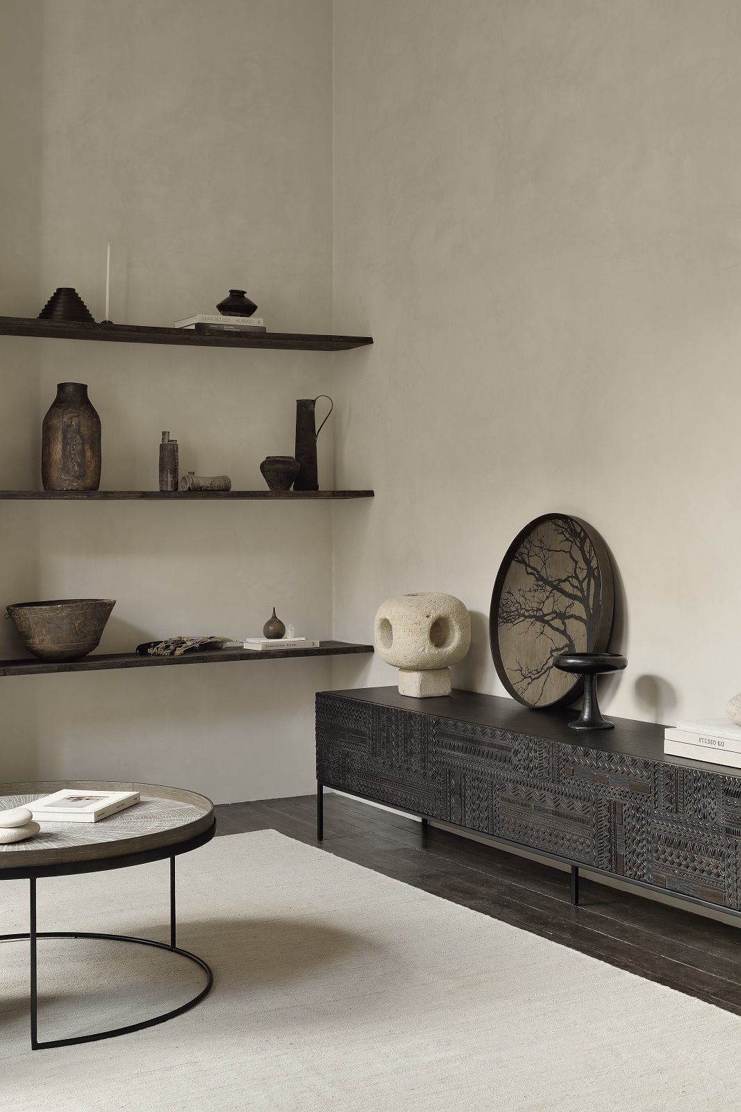 Slice Holztablett Ethnicraft