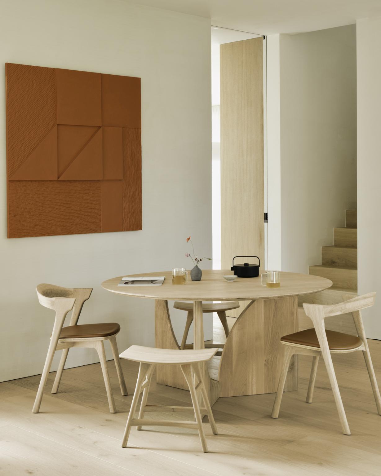 Geometric Dining Table Esstisch rund Ethnicraft