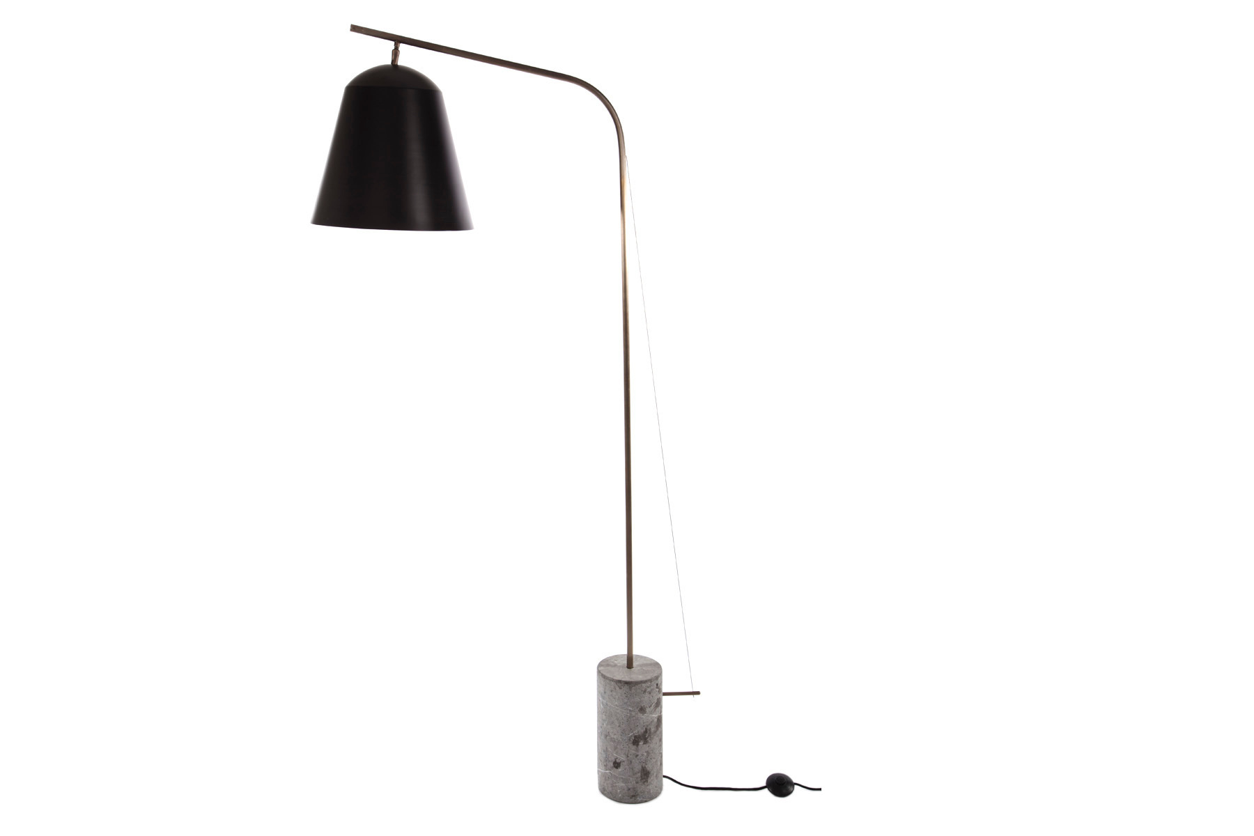 Line Two Floor Lamp Stehleuchte NORR11-Schwarz