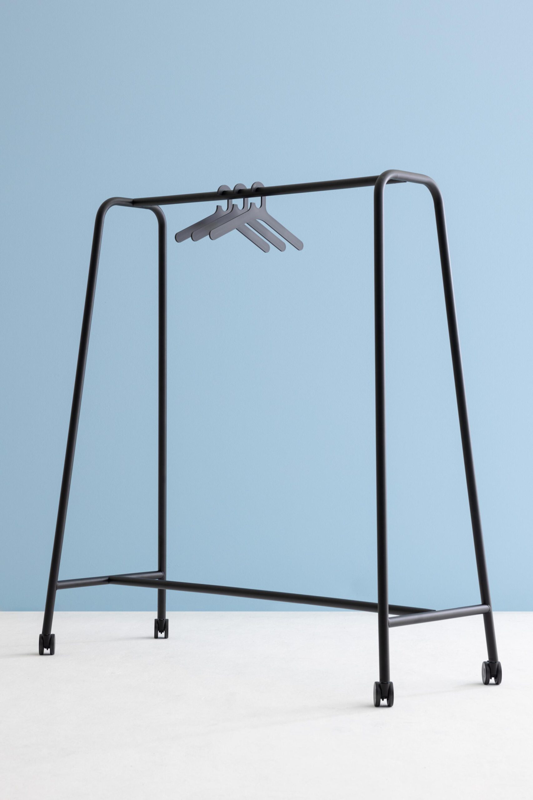 Pully Rack Garderobenständer fahrbar Cascando