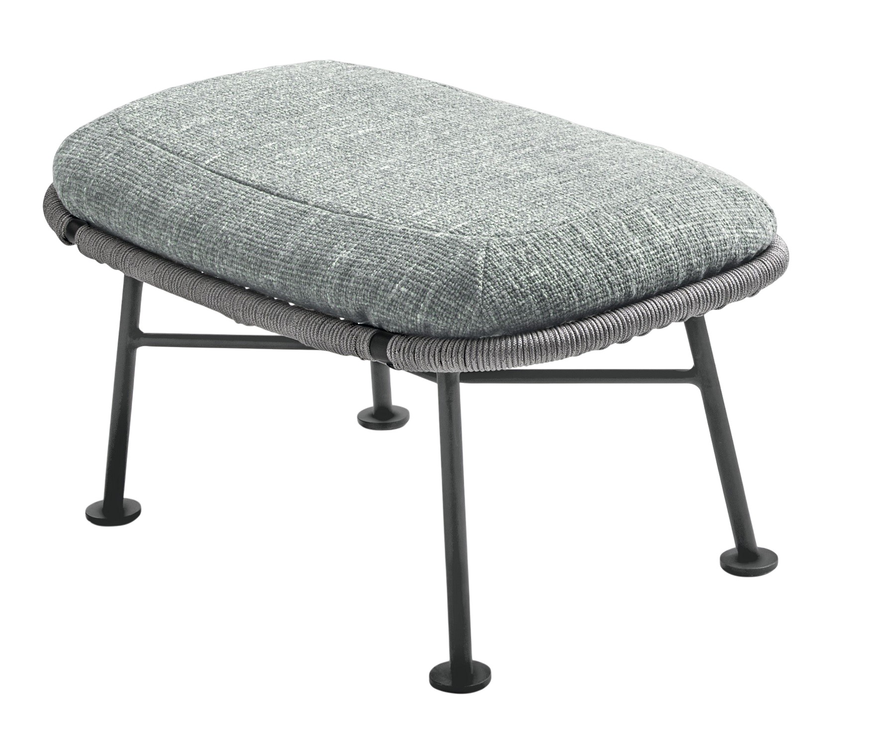 Shinzo Hybrid Indoor / Outdoor Hocker Walter Knoll