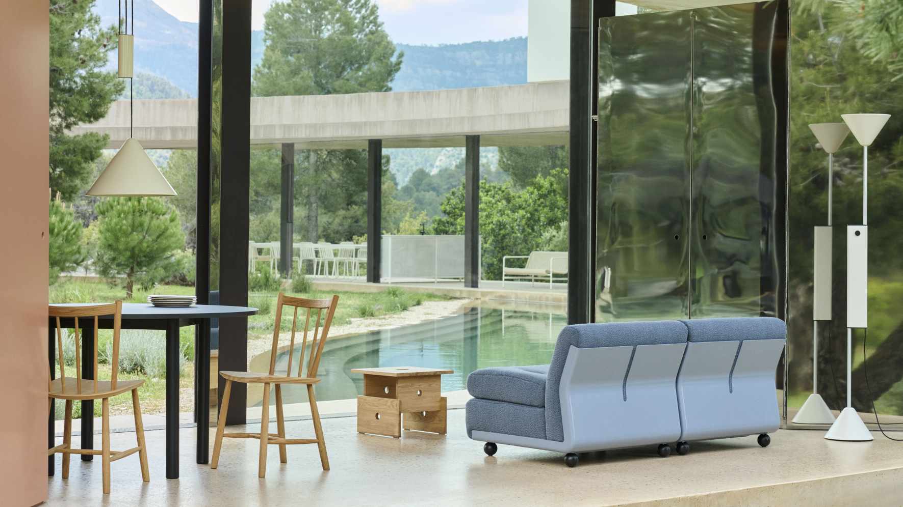 Wood Box Coffee Table Couchtisch Hay