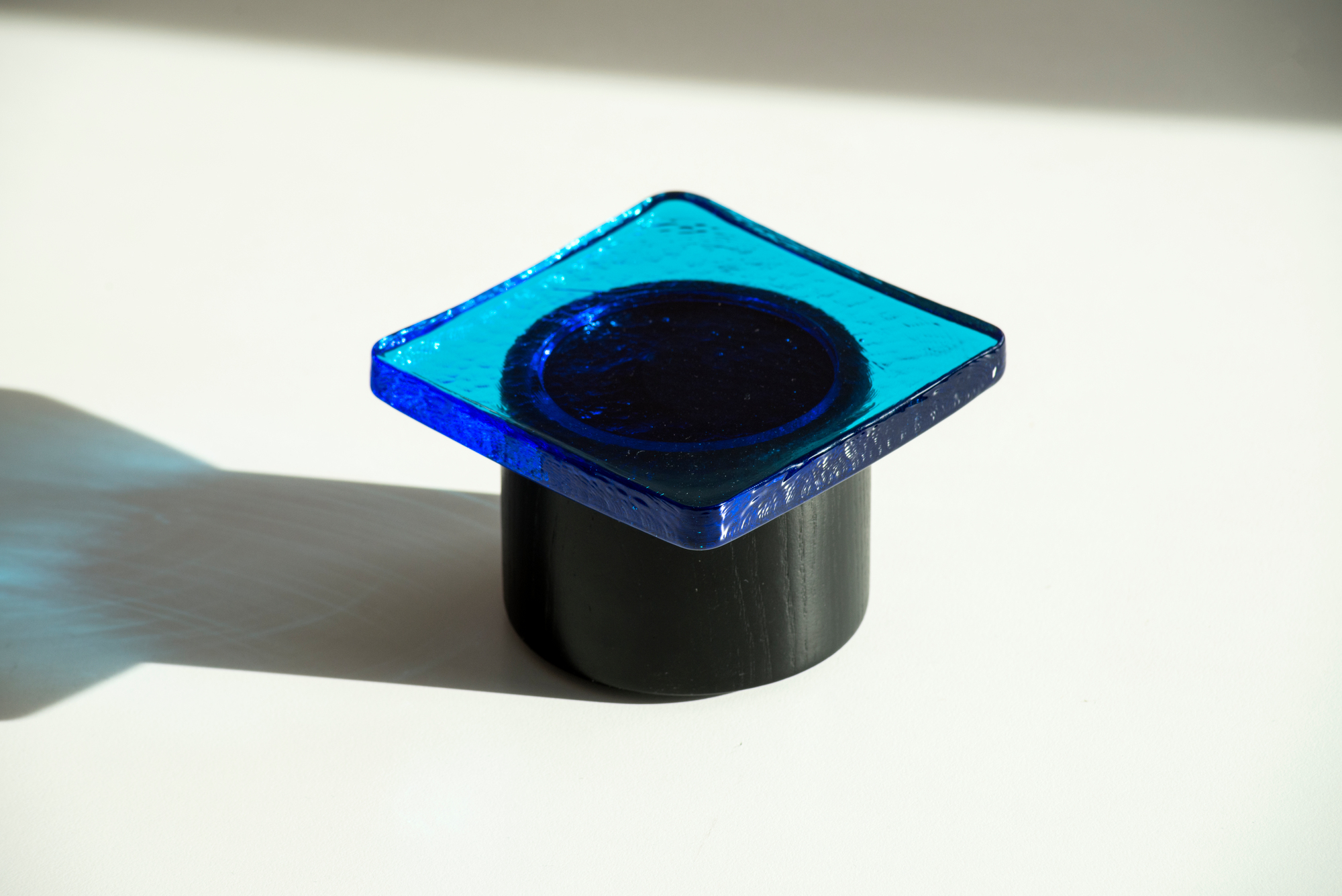 Pieduccio Schale mit Deckel Favius