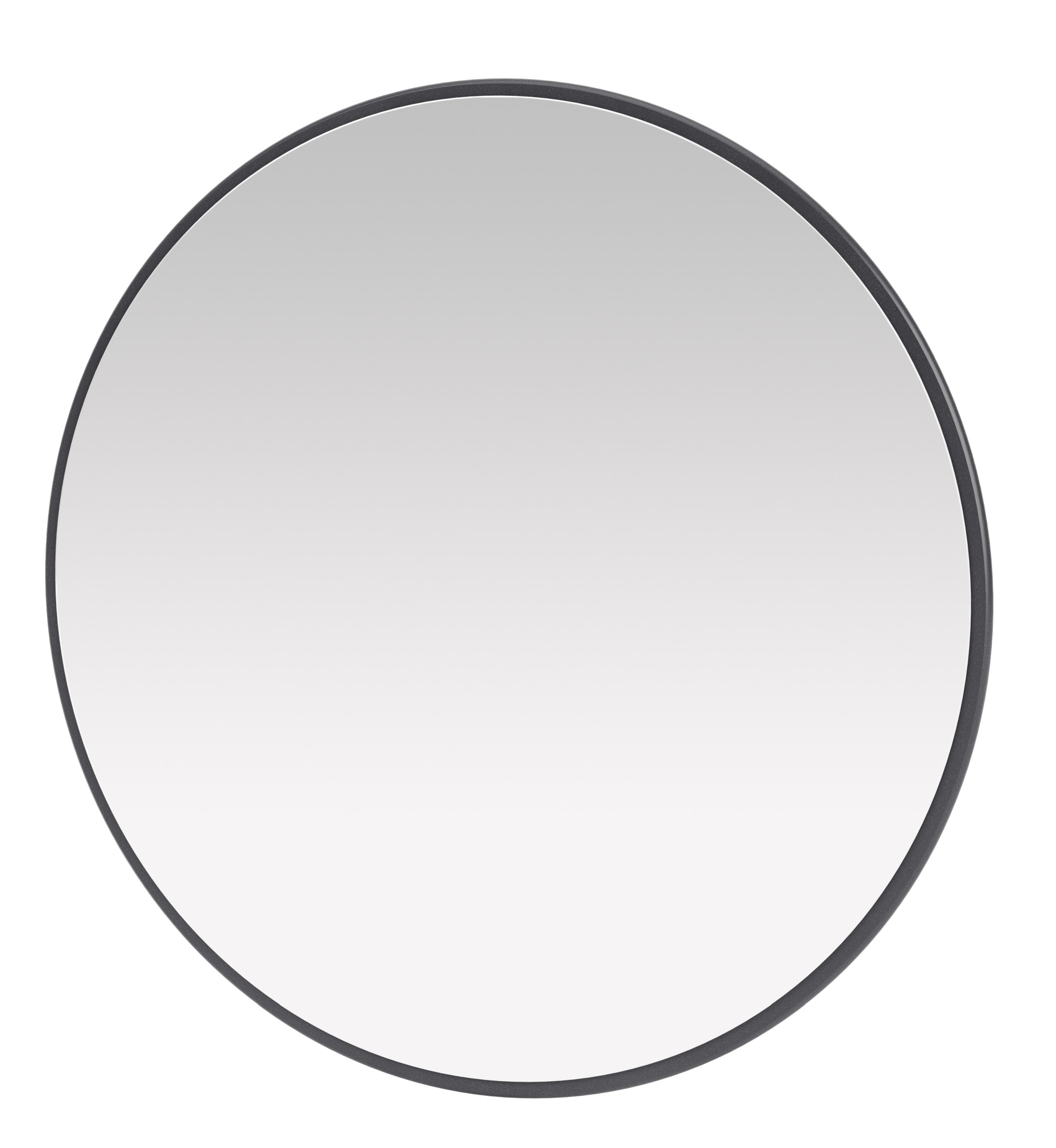 Colour Frame Mirror Around Spiegel Montana Coal