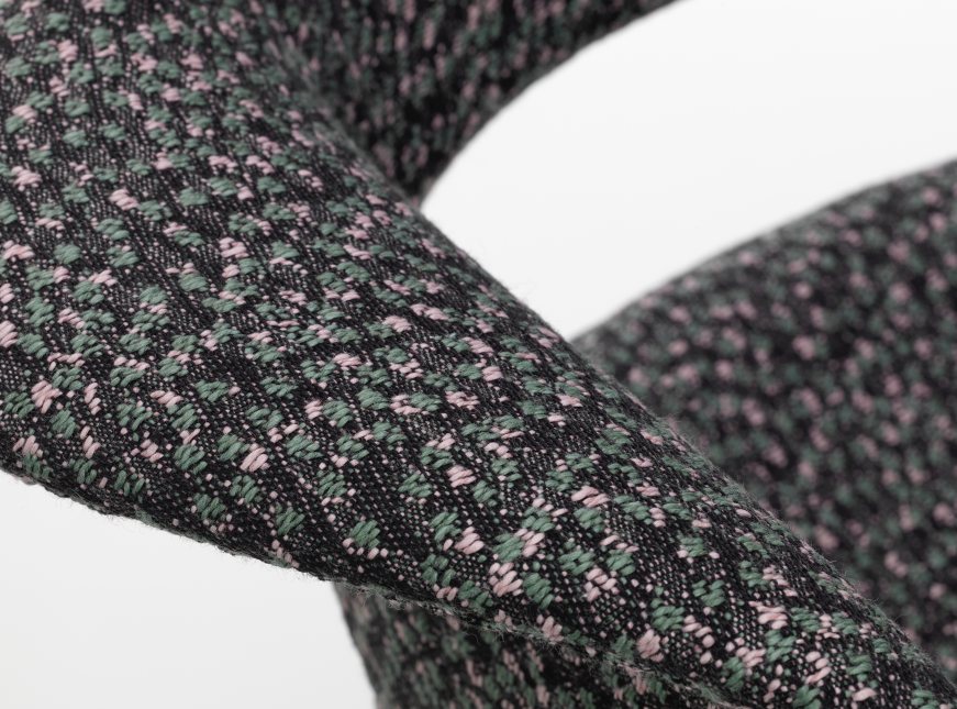 Organic Conference Konferenzstuhl Vitra Stoff Kvadrat Ria 03 (981) LIMITED EDITION AUSSTELLUNGSSTÜCK 