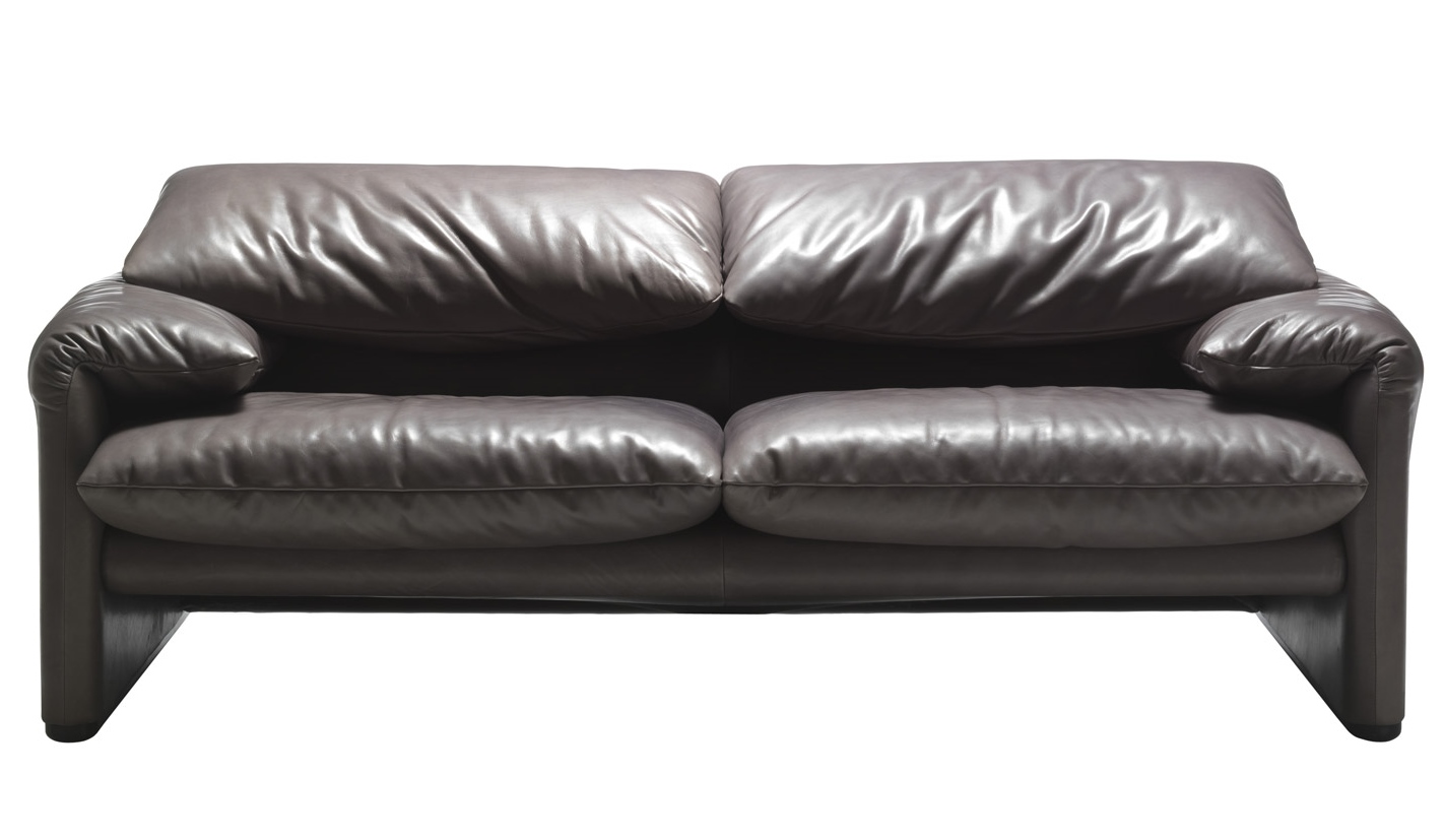 675 Maralunga Sofa Zweisitzer Cassina