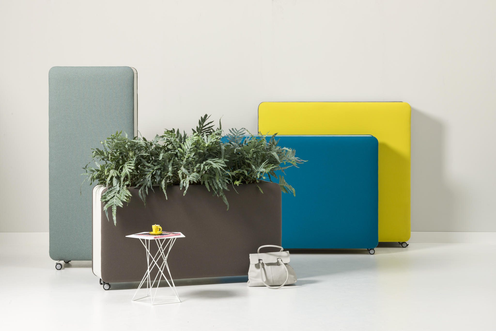 Pillow Space Akustik- / Raumteiler Cascando