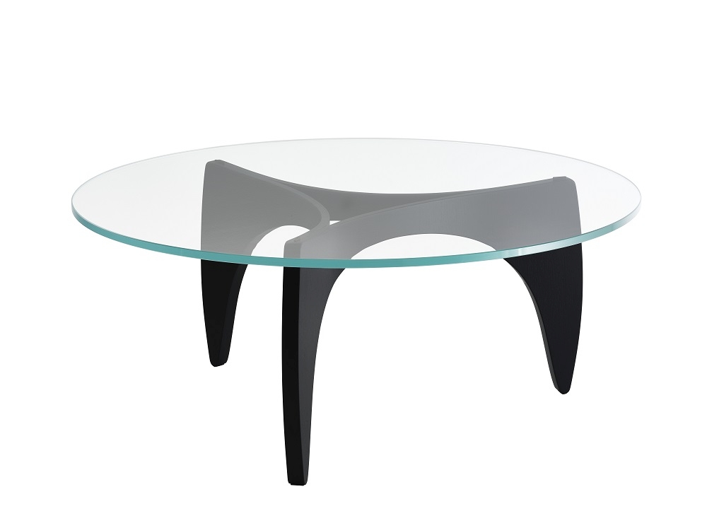 PK60 Coffee table Couchtisch Fritz Hansen Esche schwarz
