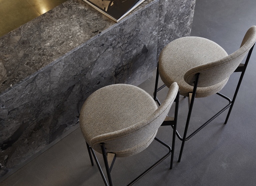 Series 430 Bar Stool Barhocker 65 cm Verpan