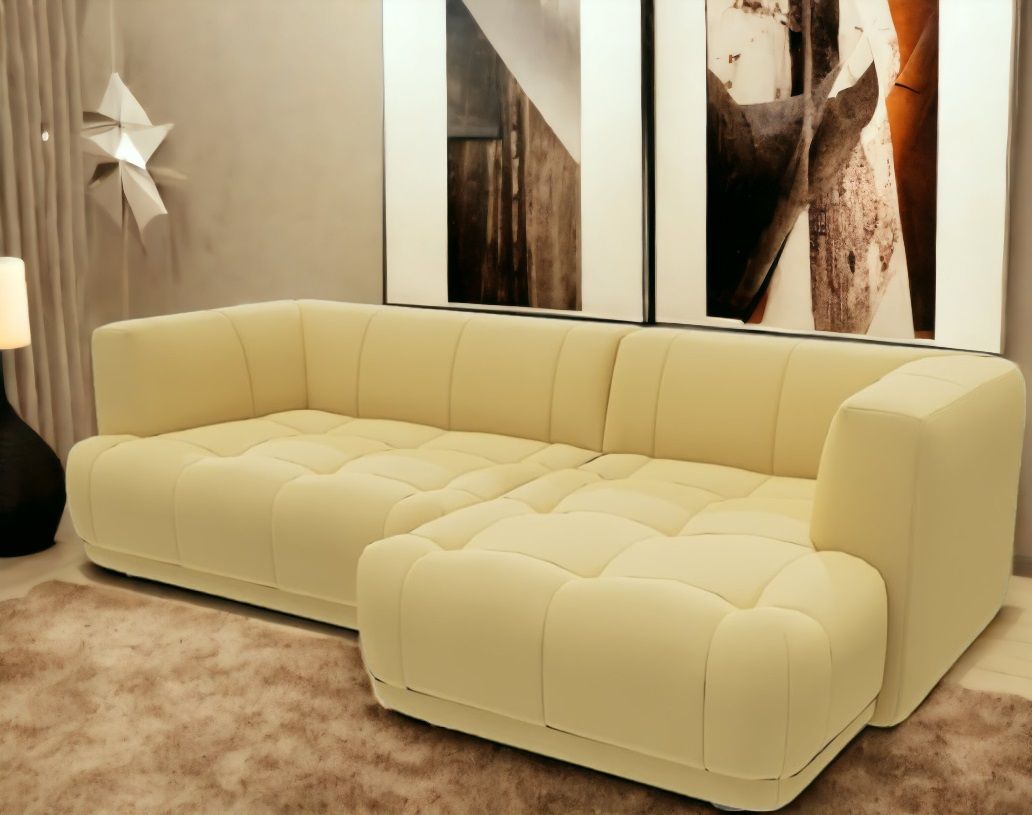 Quilton Combination 19 Sofa Hay 