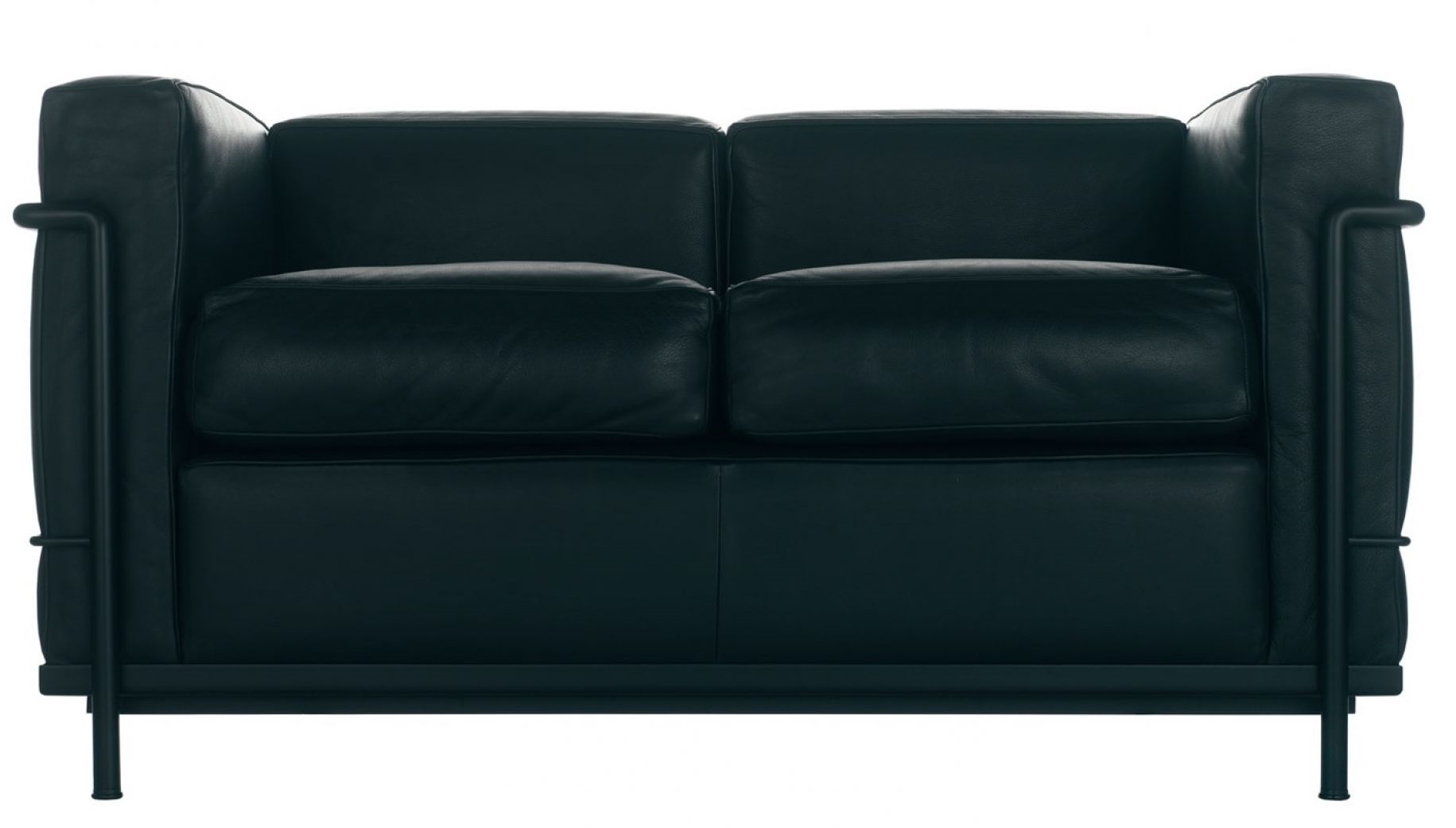 2 Fauteuil Grand Confort Petit Modèle Deux Places Zweisitzer Sofa Cassina