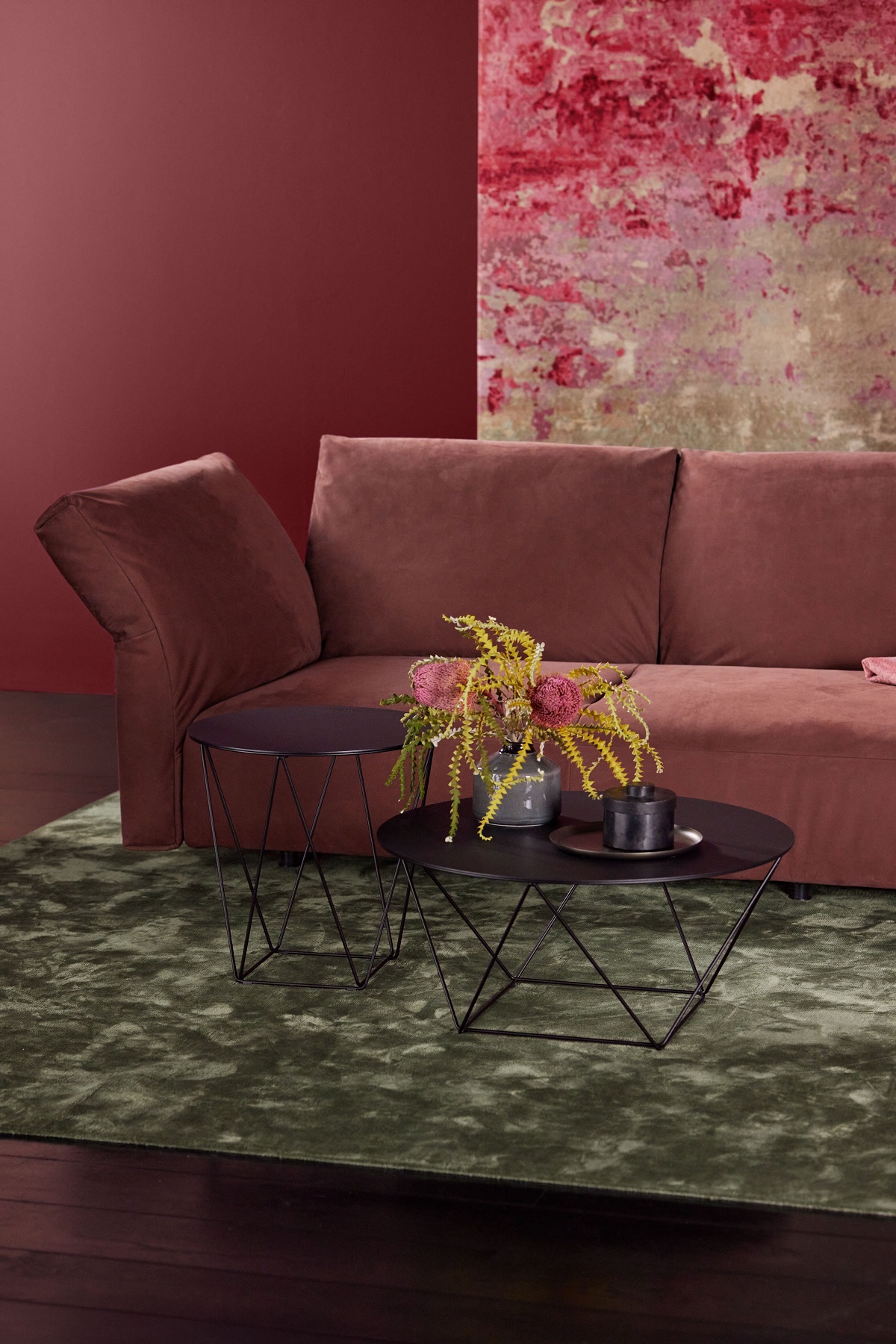 Molamisa Freistehendes Sofa 3-Sitzer Walter Knoll 