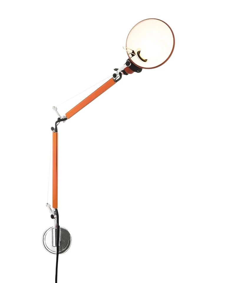 Tolomeo Micro Wall Wand- oder Deckenleuchte mit Wandbefestigung Artemide