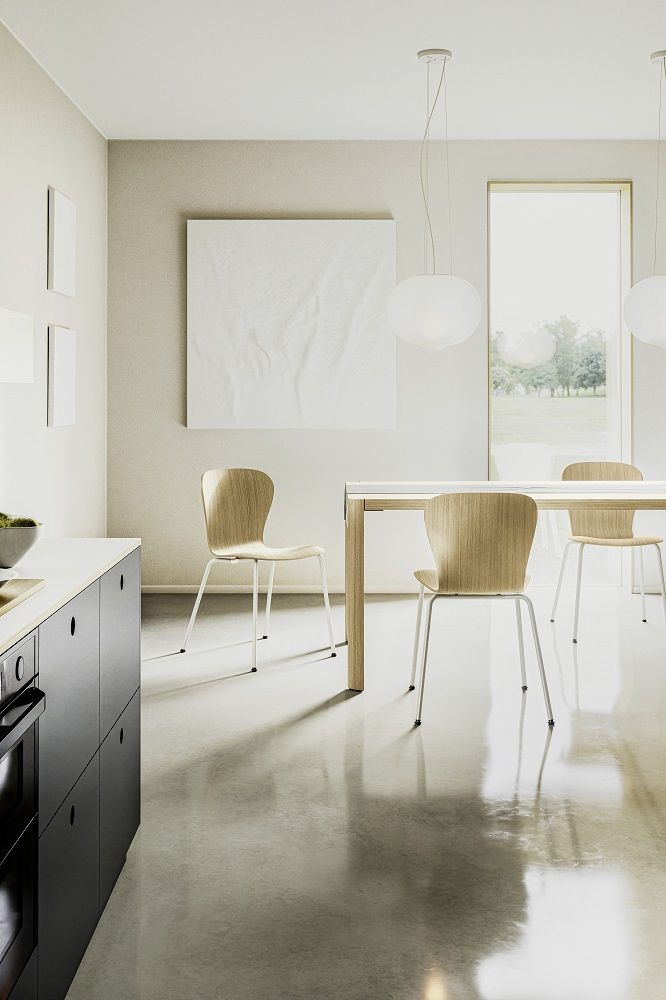 S 220 Formholzstuhl / Stuhl ohne Armlehne Thonet