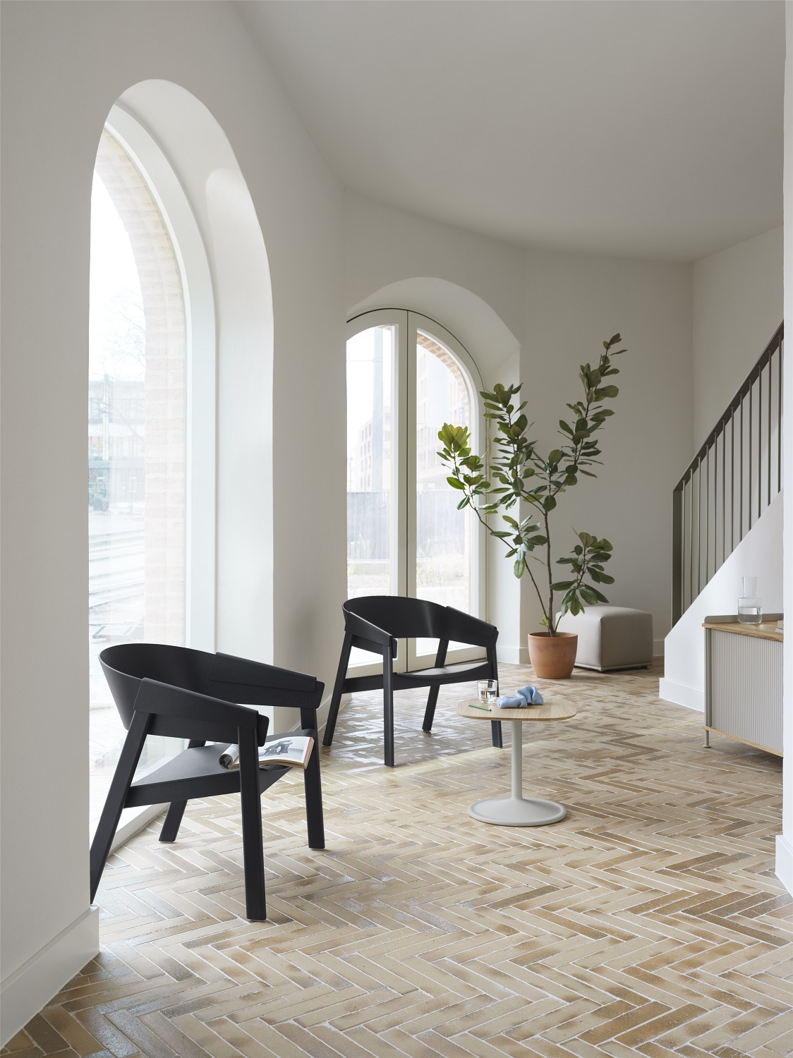 Echo Pouf Hocker Muuto