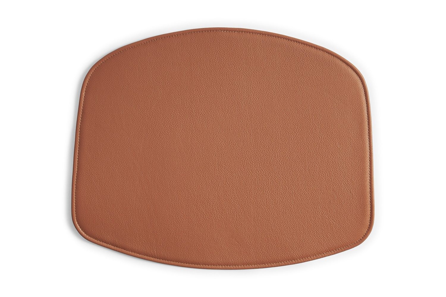 Braunes Seat Pad Sitzkissen für Hay About A Chair AAC Stuhl, ohne Armlehnen.