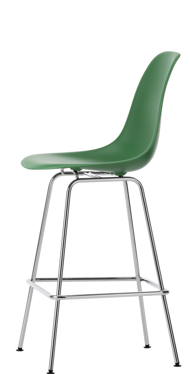 Eames Plastic Bar Stool Barhocker Medium Vitra